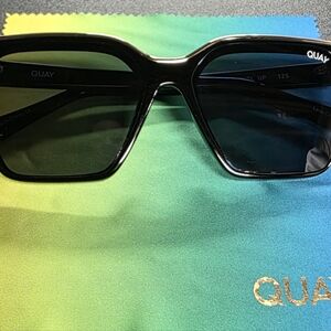 Quay Australia Black Sunglasses